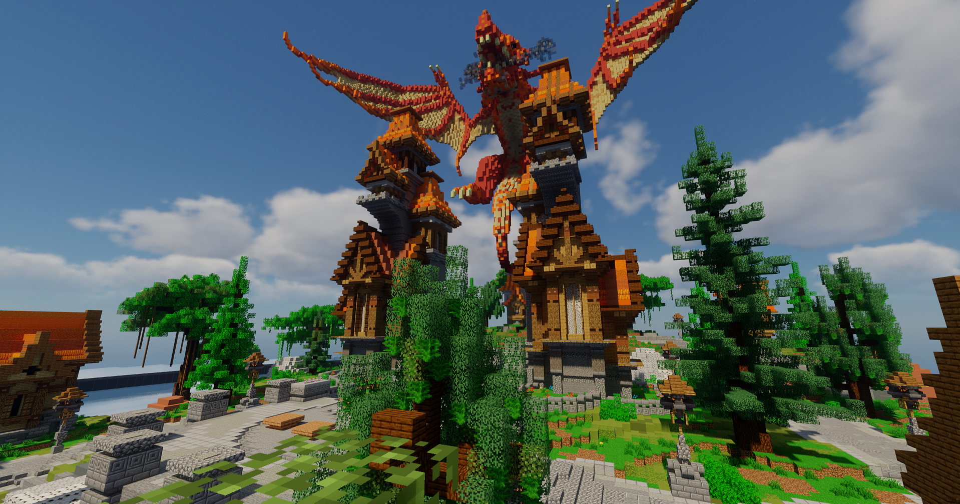 Spawn Dragon Fantasy #2