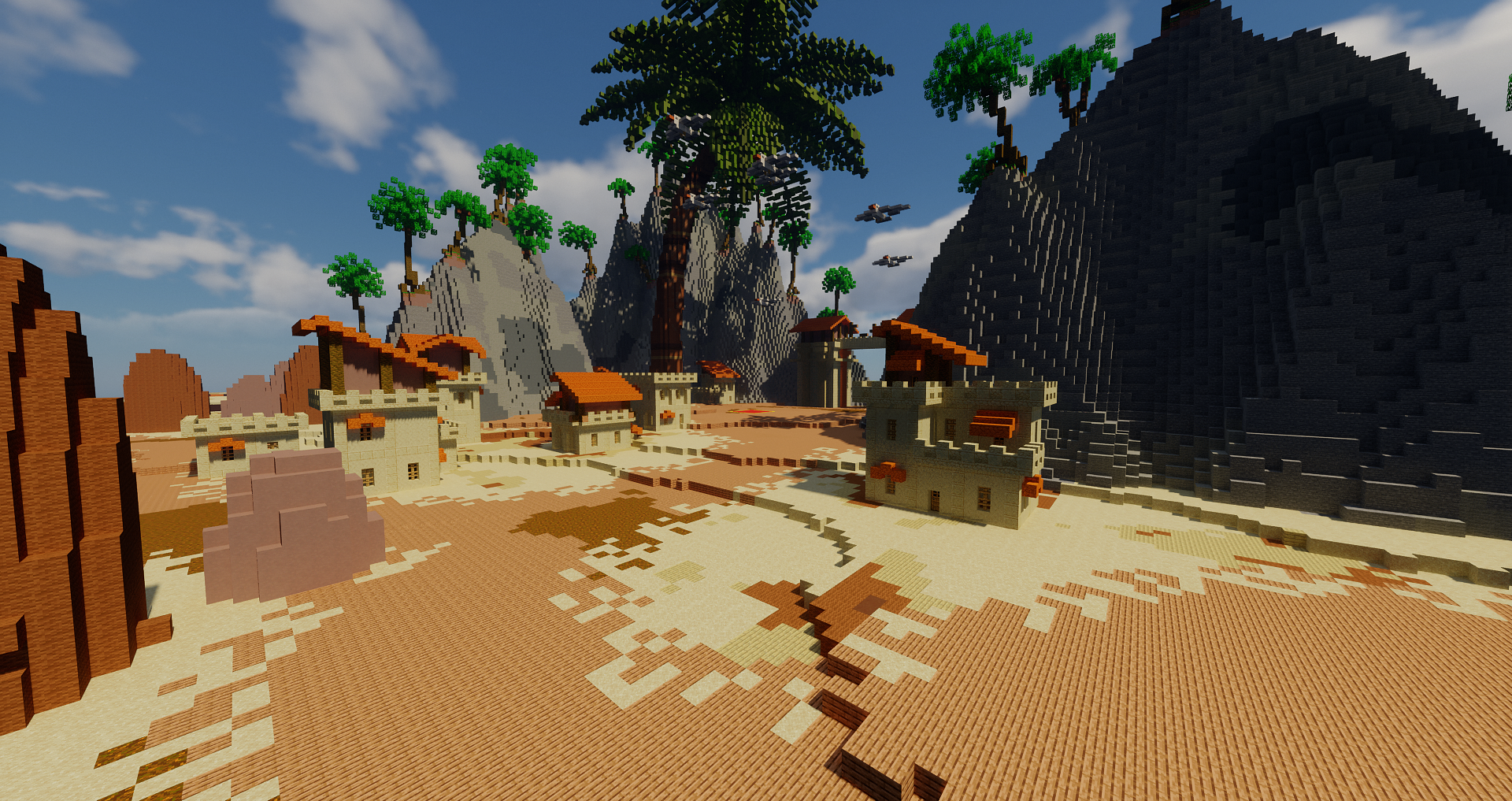 Desert Land Faction #4